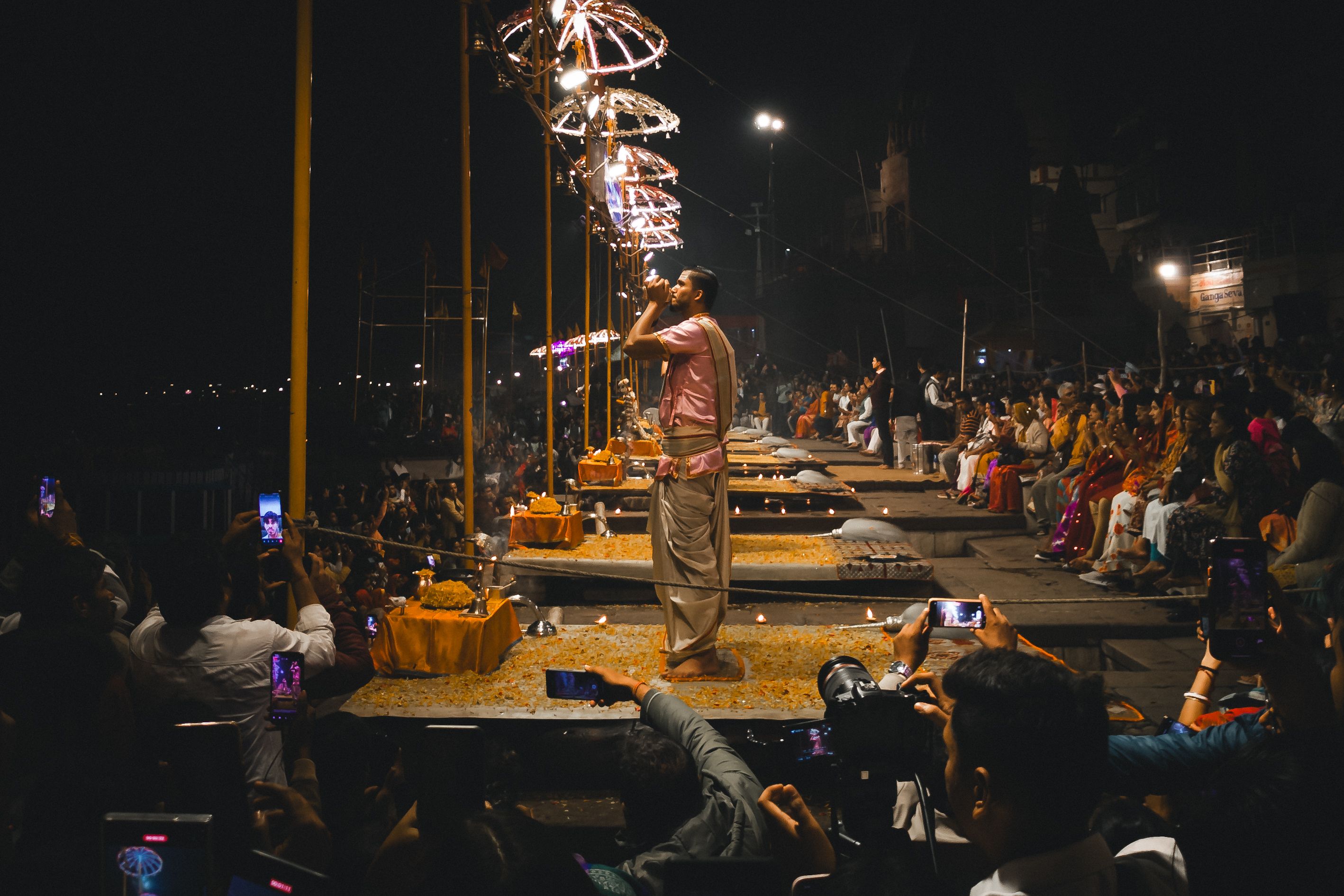 From Delhi: 7 Days Golden Triangle Tour with Varanasi