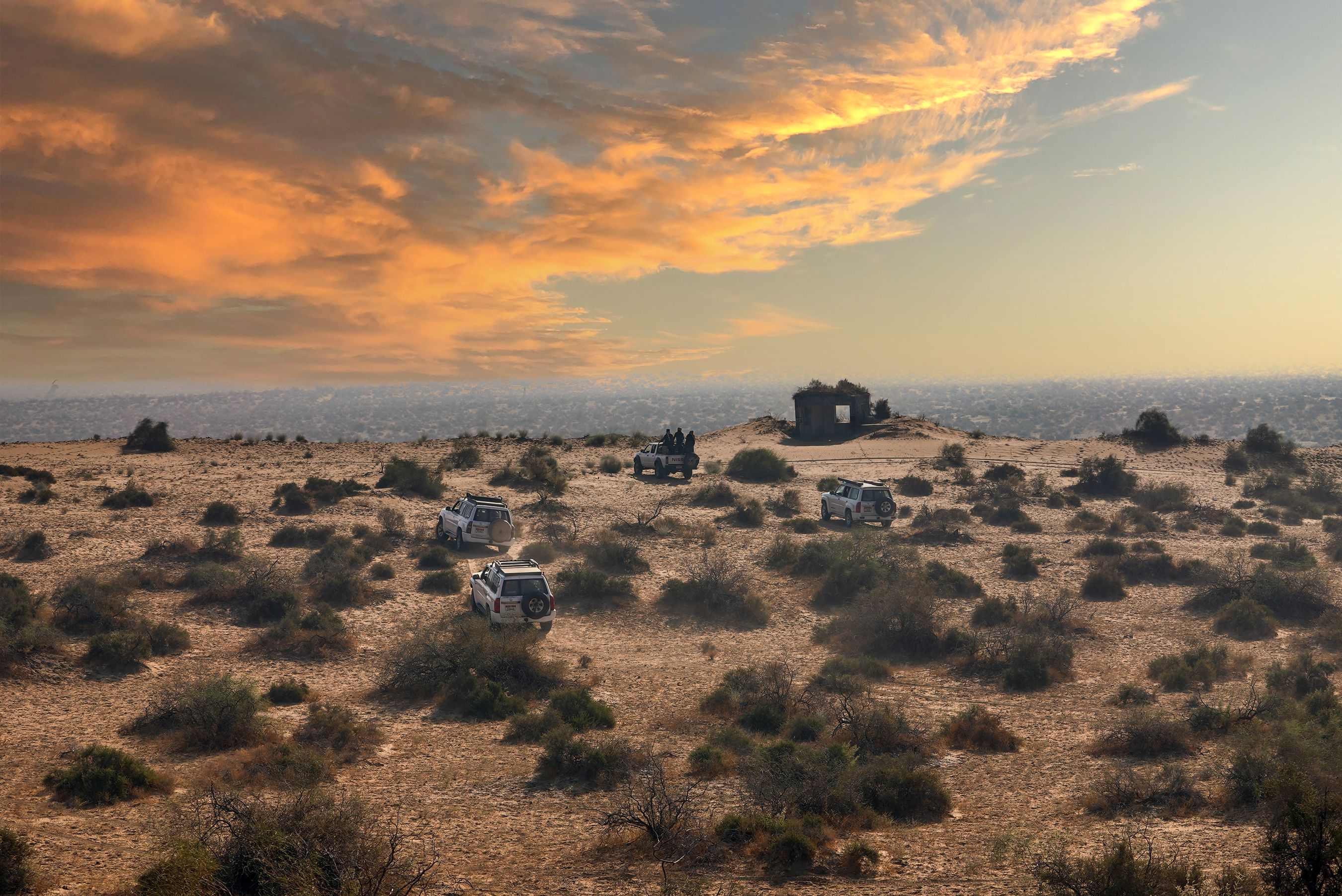 5 Days Golden Triangle Tour with Jaisalmer